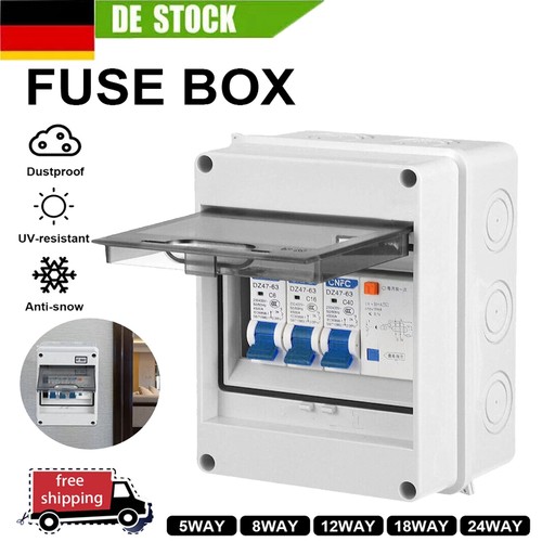 Sicherungskasten ip65 aufputz - ip65,