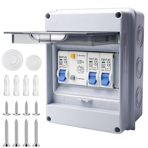 Sicherungskasten aufputz ip65 - aufputz,