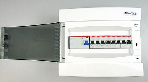 Verteilerkasten bestückt abb - verteilerkasten,