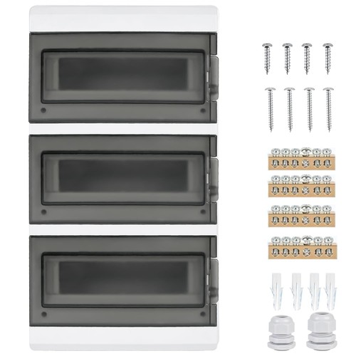 Ip65 sicherungskasten aufputz - ip65,