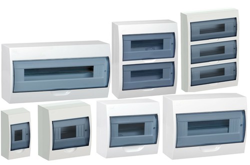 Sicherungskasten ip40 aufputz - ip40,