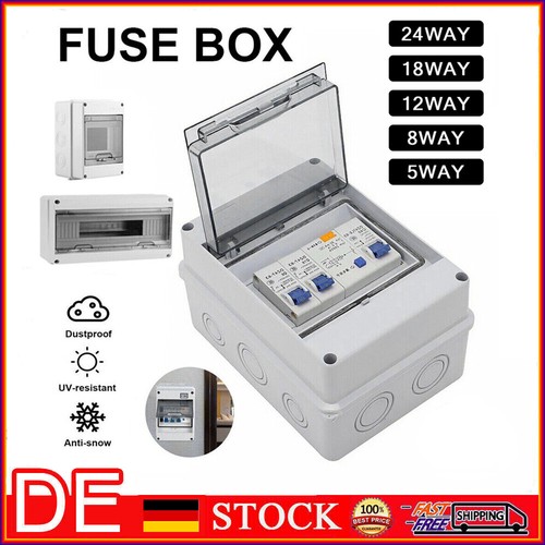 Ip65 sicherungskasten - ip65,