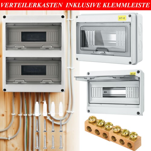 Ip65 sicherungskasten - ip65,