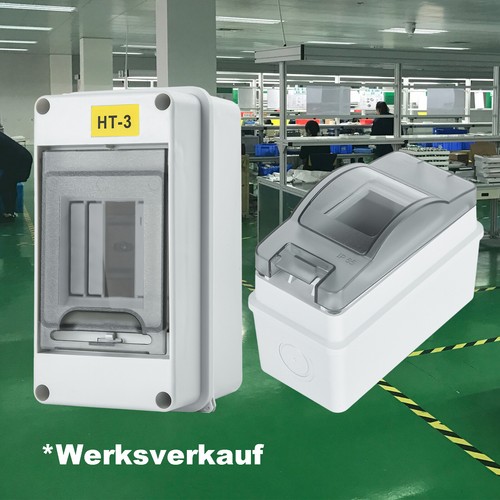 Kleinverteiler ip65 aufputz - kleinverteiler,